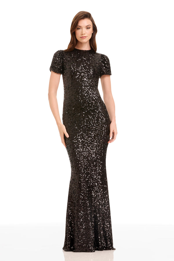 KENZIE DRESS / BLACK