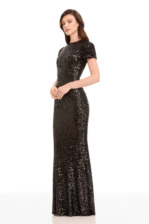 KENZIE DRESS / BLACK
