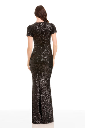 KENZIE DRESS / BLACK