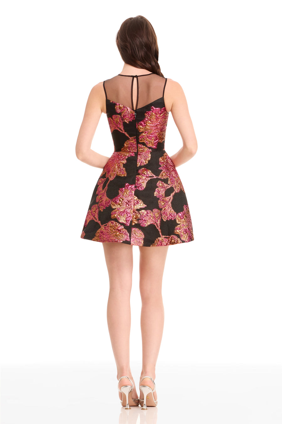 KERRA DRESS / FUCHSIA MULTI