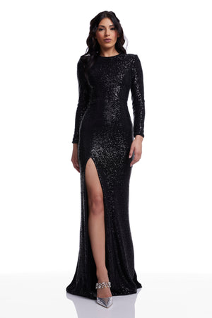 Kiera Dress / BLACK