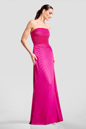 Kinley Dress / BRIGHT FUCHSIA