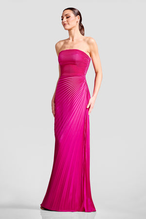 Kinley Dress / BRIGHT FUCHSIA