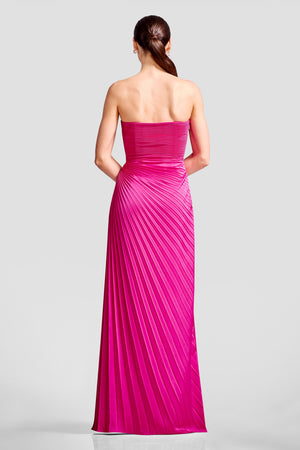 Kinley Dress / BRIGHT FUCHSIA