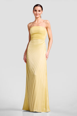 KINLEY DRESS / BUTTER YELLOW
