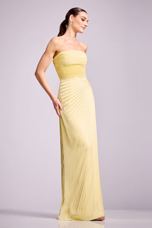KINLEY DRESS / BUTTER YELLOW