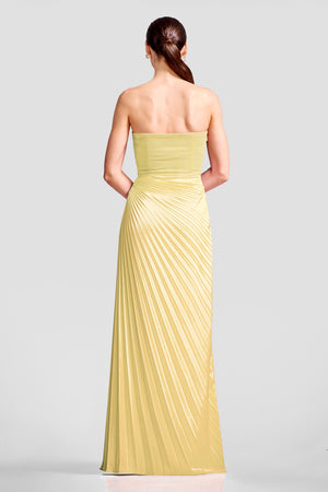 KINLEY DRESS / BUTTER YELLOW