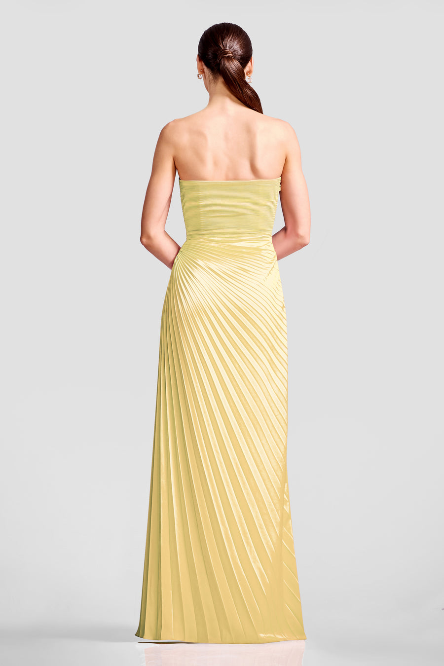 KINLEY DRESS / BUTTER YELLOW