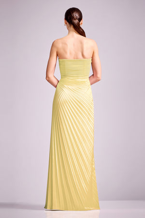 KINLEY DRESS / BUTTER YELLOW