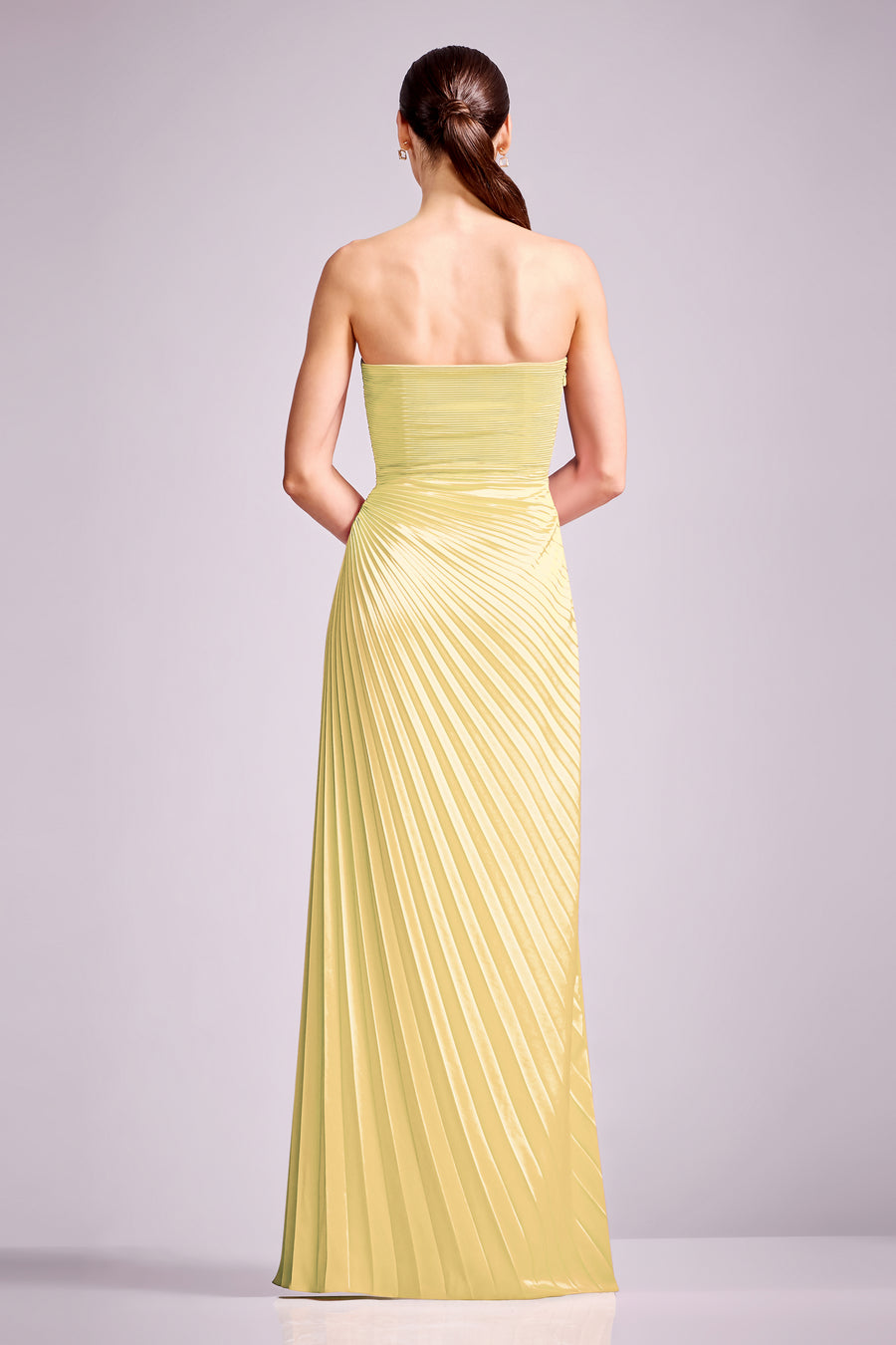 KINLEY DRESS / BUTTER YELLOW