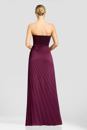 Kinley Dress / DARK CHERRY