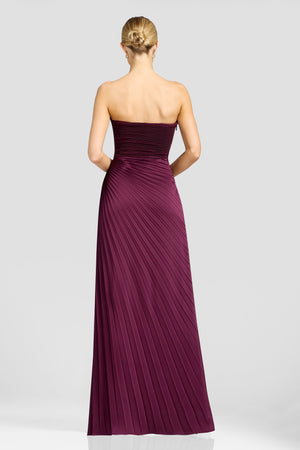 Kinley Dress / DARK CHERRY