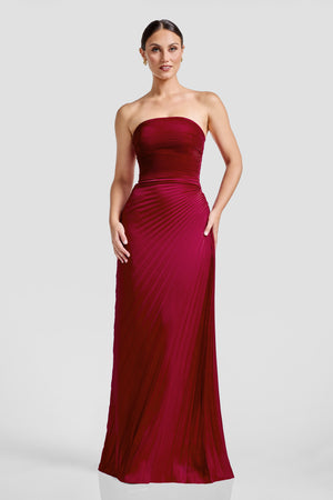 Kinley Dress / GARNET