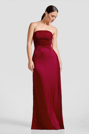 Kinley Dress / GARNET