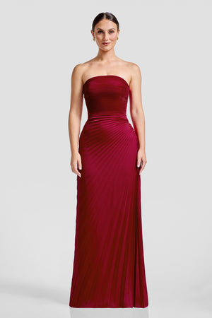 Kinley Dress / GARNET