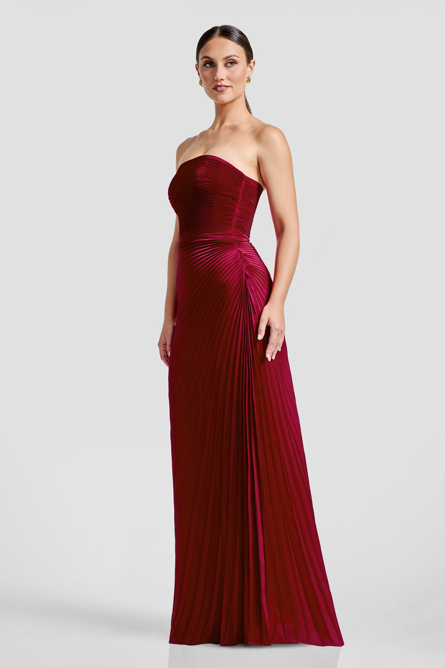 Kinley Dress / GARNET