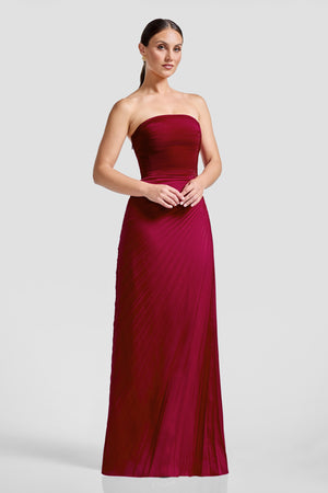 Kinley Dress / GARNET