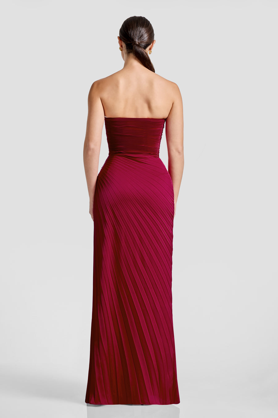 Kinley Dress / GARNET