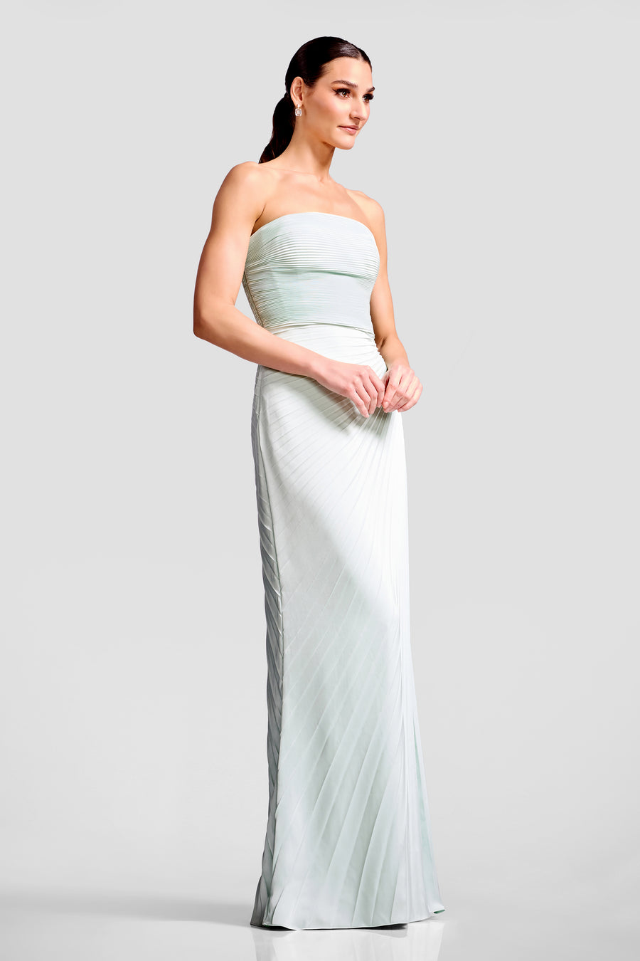 KINLEY DRESS / MINT