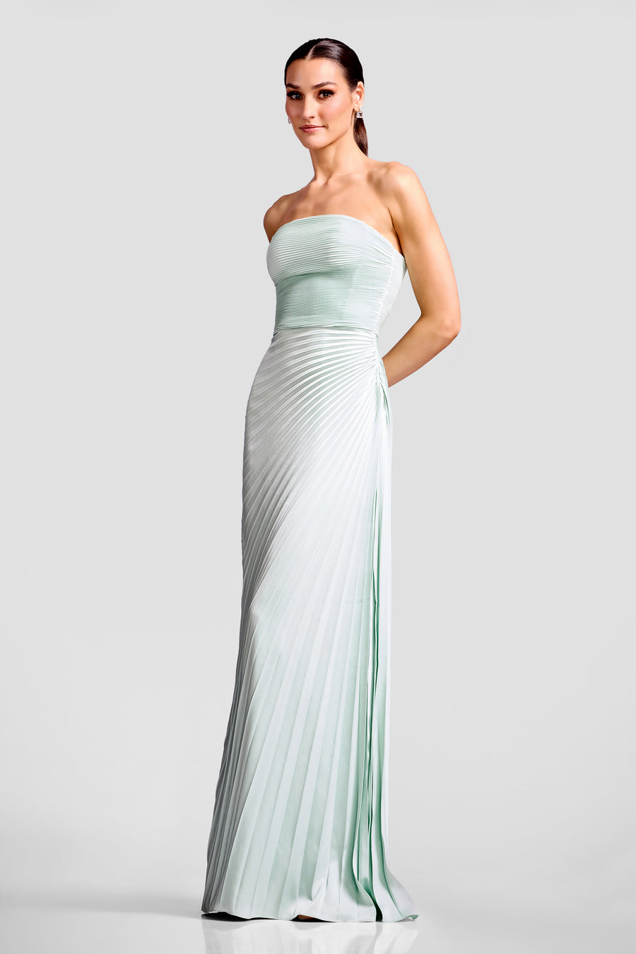 KINLEY DRESS / MINT