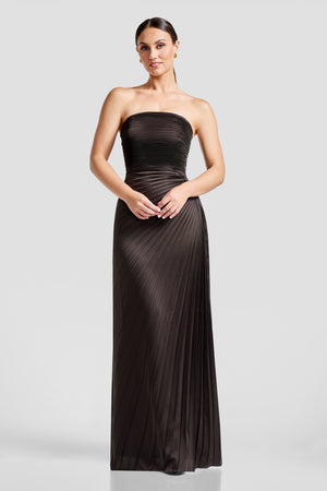 Kinley Dress / MOCHA