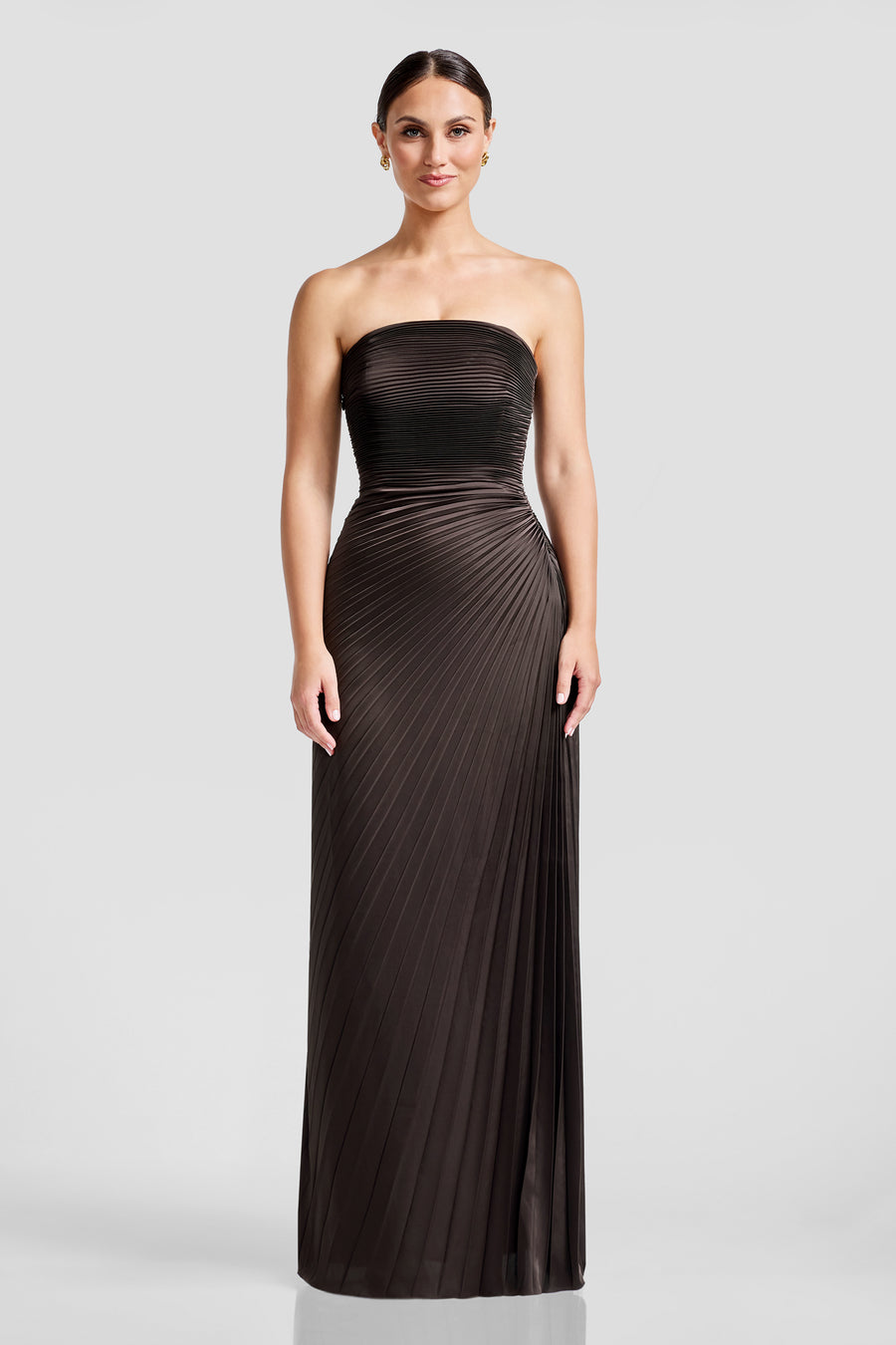Kinley Dress / MOCHA