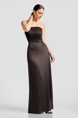 Kinley Dress / MOCHA