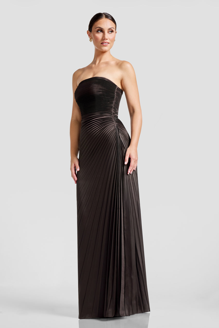 Kinley Dress / MOCHA
