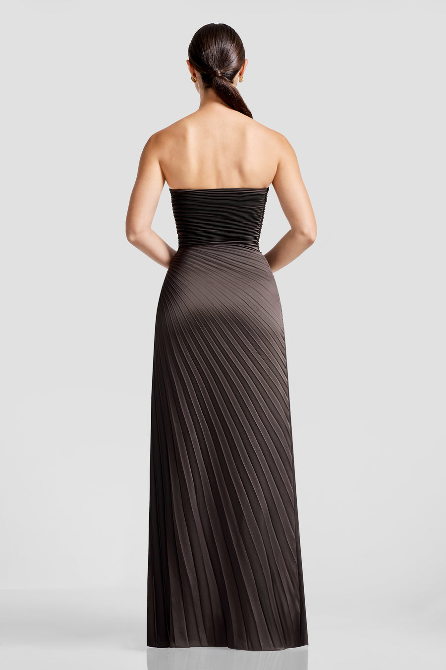 Kinley Dress / MOCHA