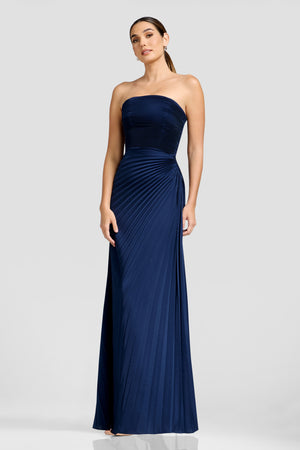 Kinley Dress / NAVY