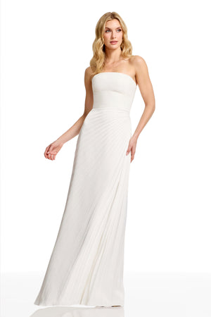 KINLEY DRESS / OFF WHITE