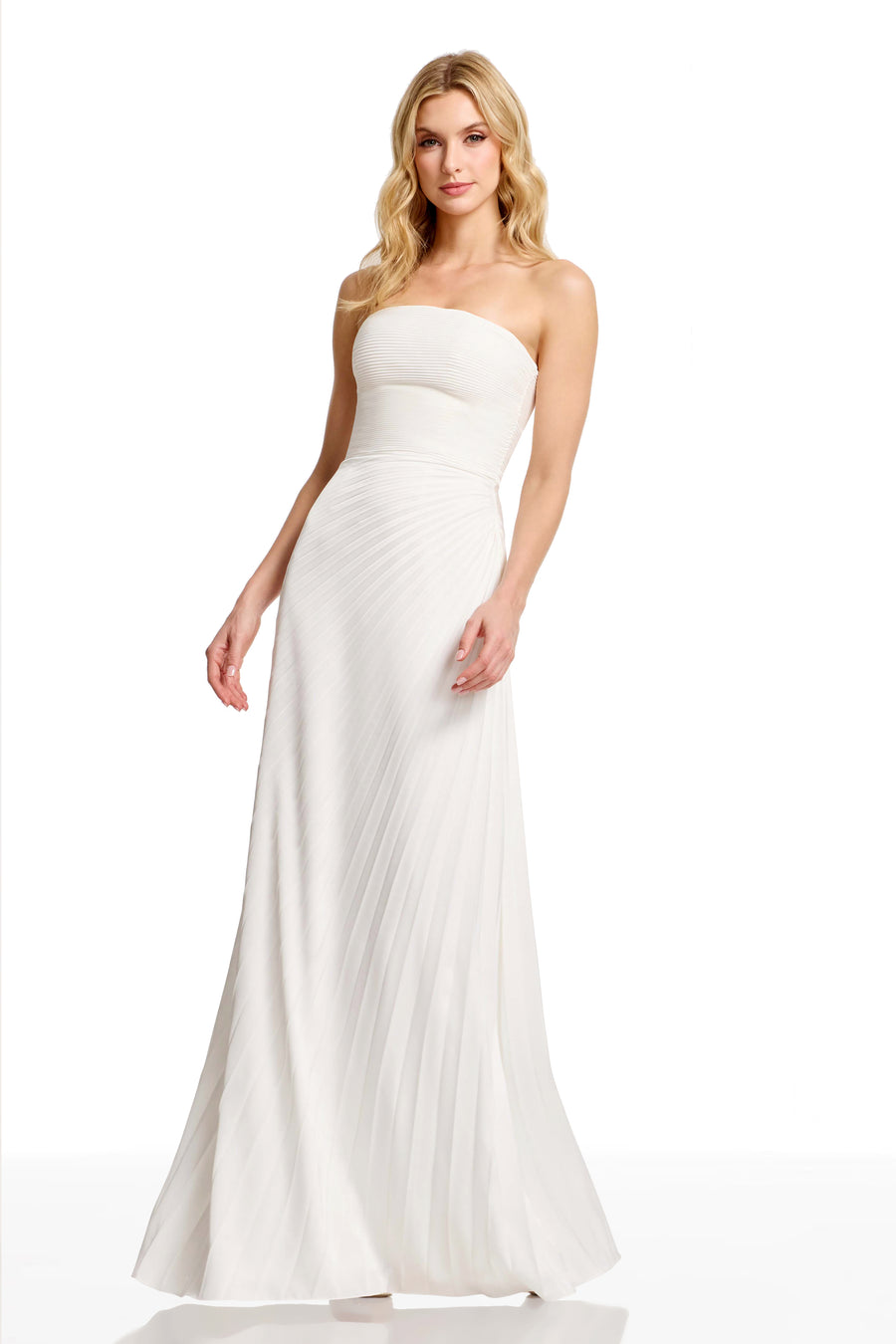 KINLEY DRESS / OFF WHITE