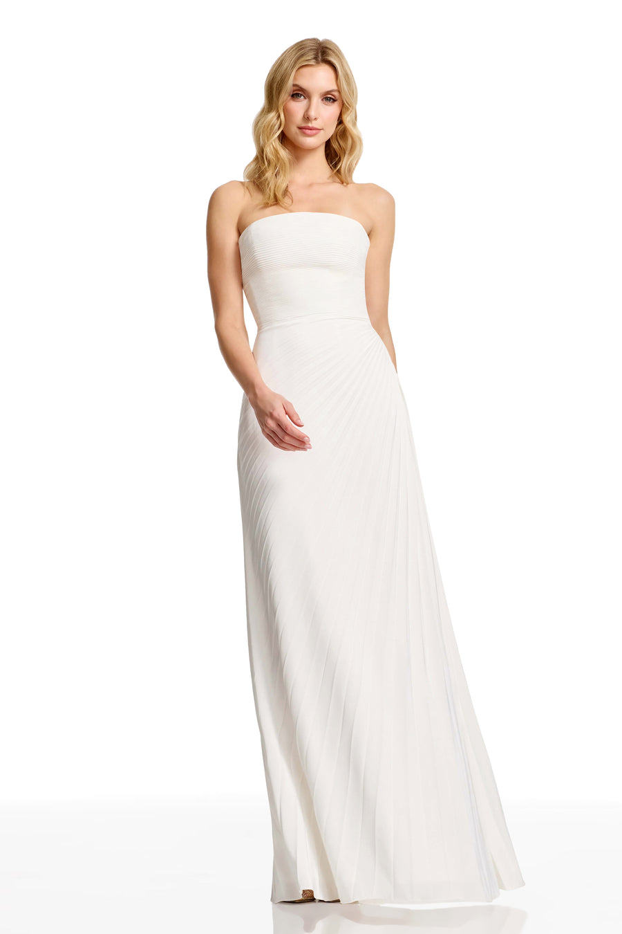 KINLEY DRESS / OFF WHITE