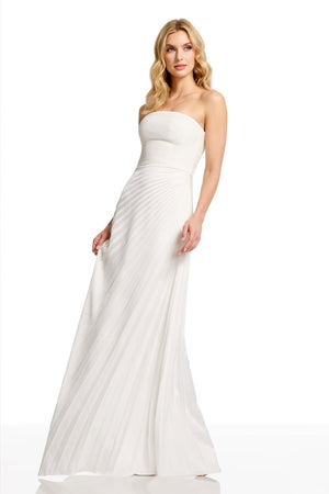 KINLEY DRESS / OFF WHITE