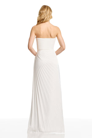 KINLEY DRESS / OFF WHITE