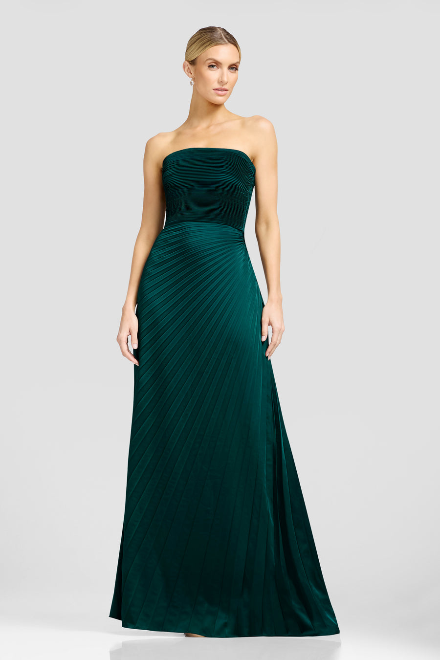 KINLEY DRESS / PINE