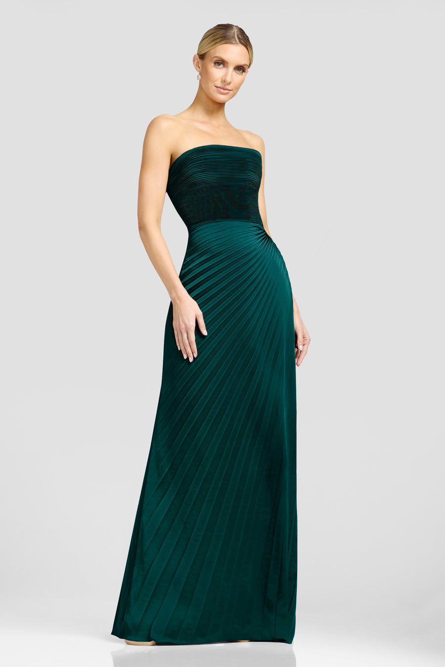 KINLEY DRESS / PINE