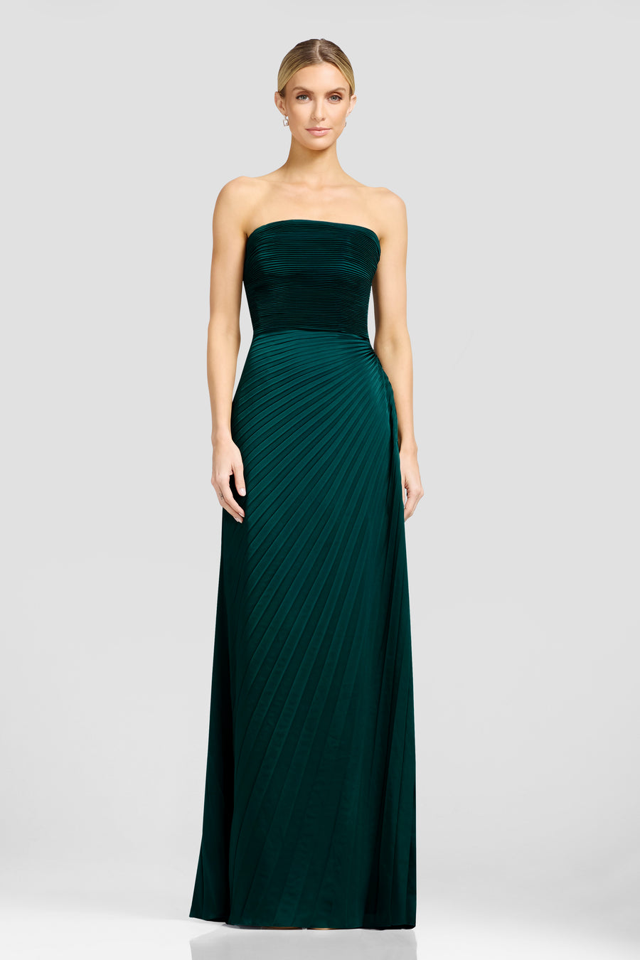 KINLEY DRESS / PINE