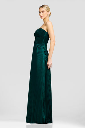 KINLEY DRESS / PINE