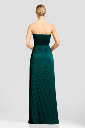 KINLEY DRESS / PINE