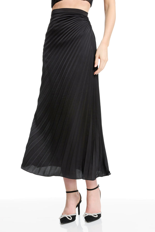 KINLEY SKIRT / BLACK