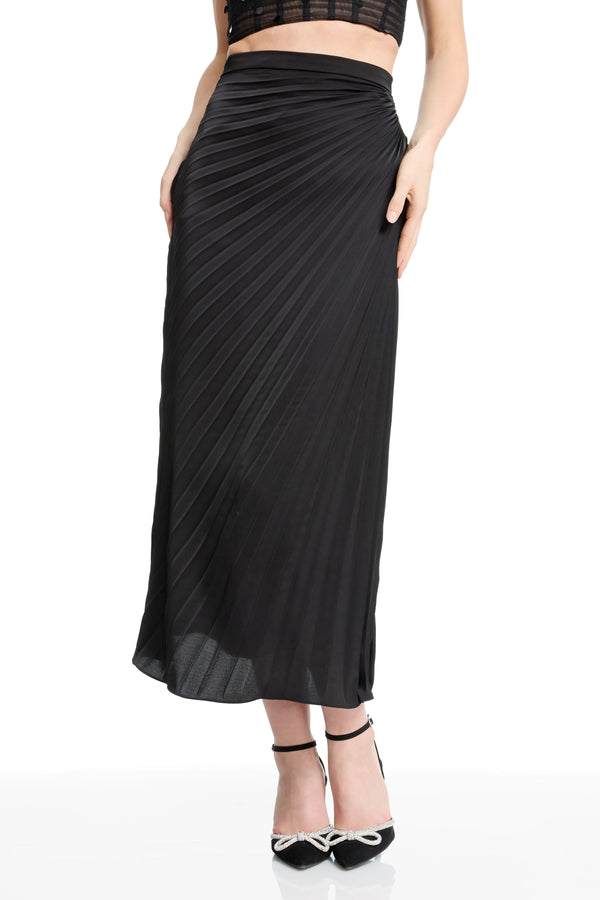KINLEY SKIRT / BLACK
