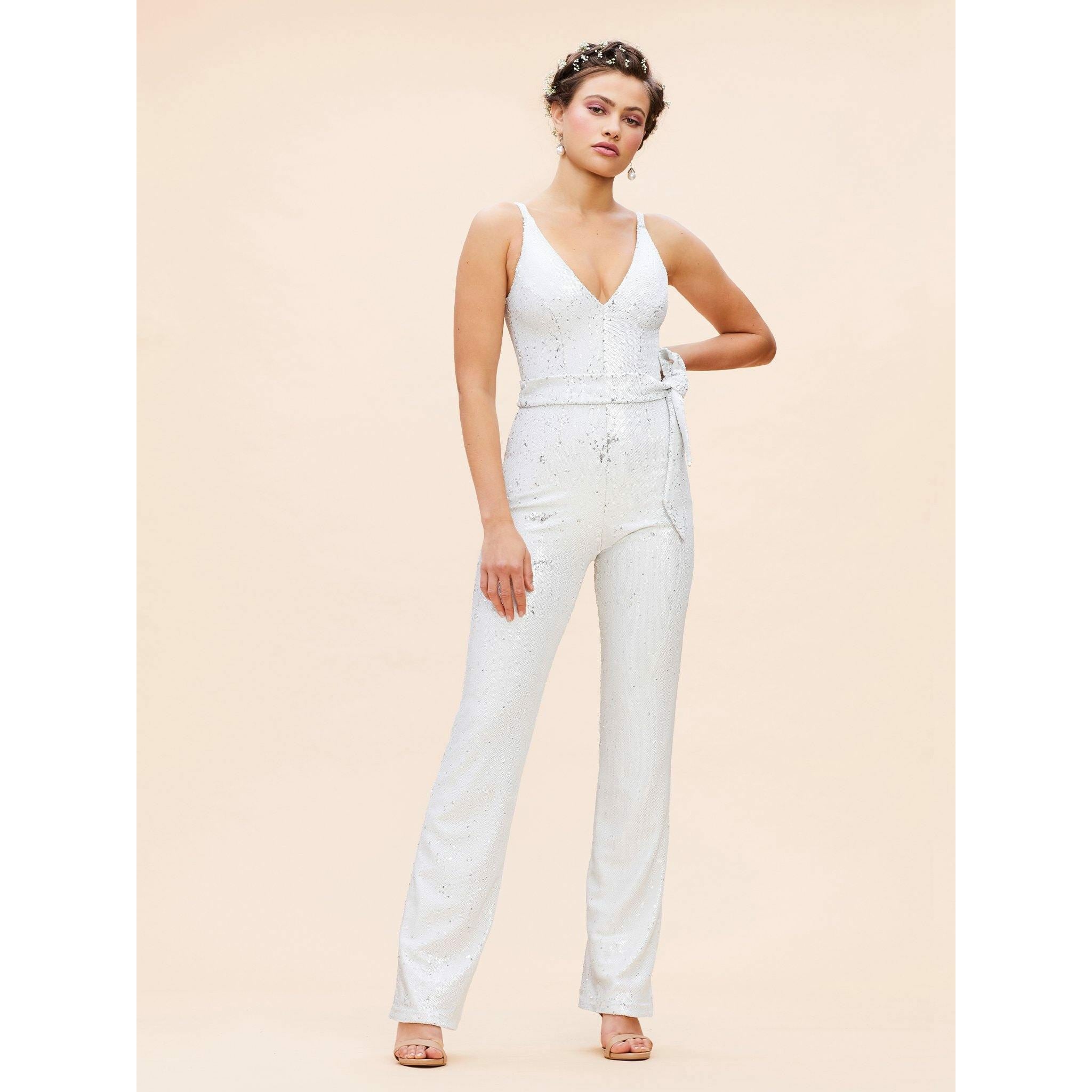 Kinsley Jumpsuit Dress the Population