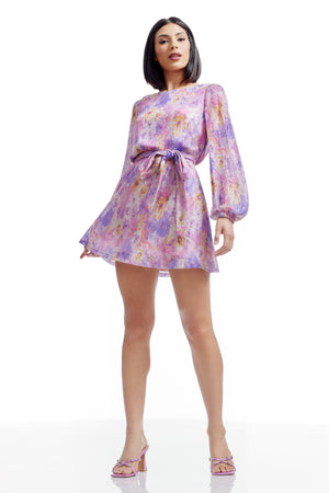 Kirsi Dress / Dusty Rose Multi