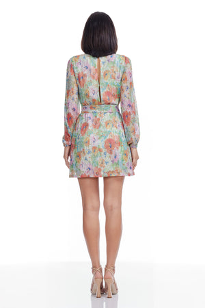 Kirsi Dress / Sage Multi