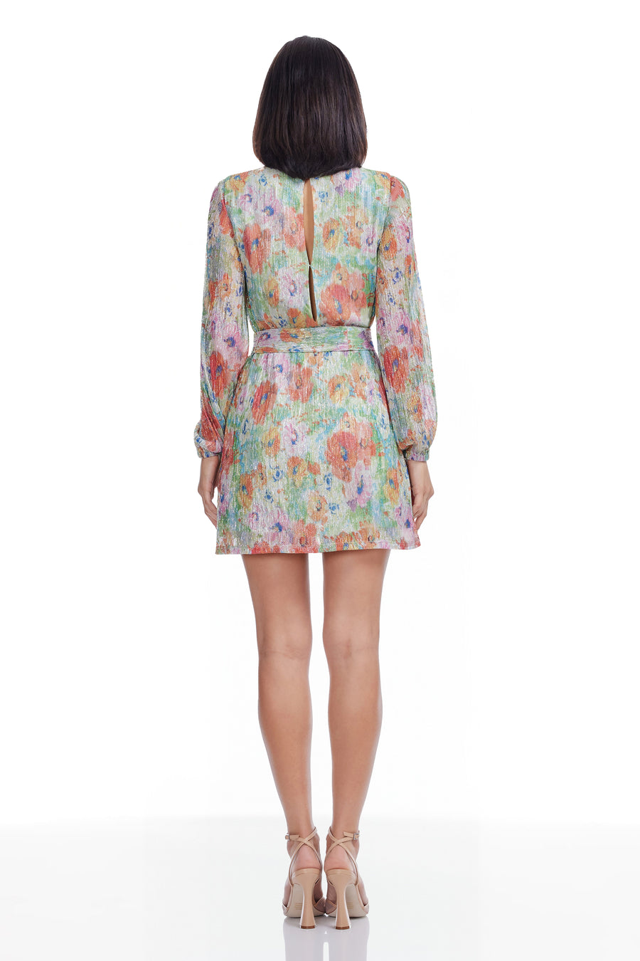 Kirsi Dress / Sage Multi