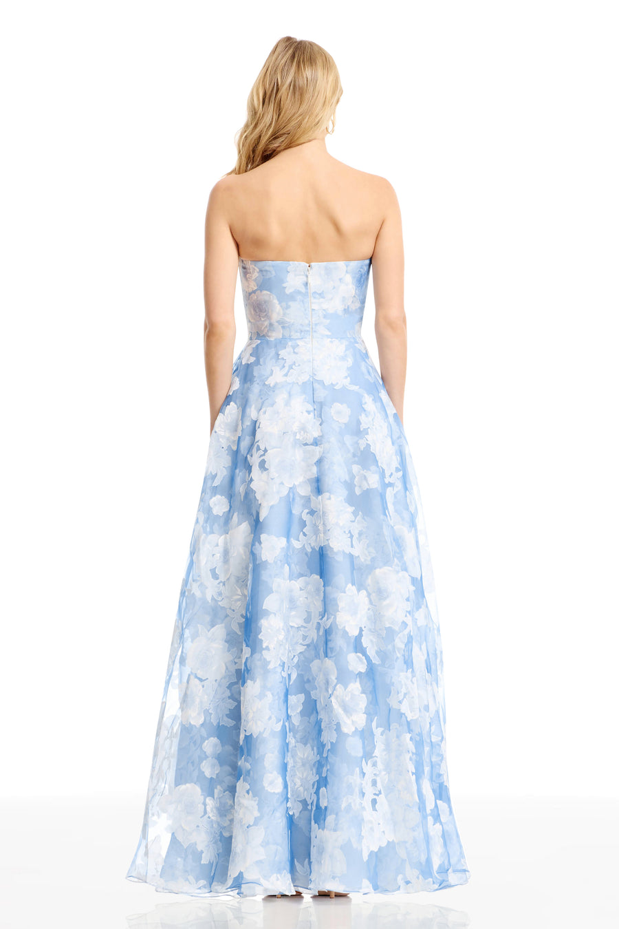 KIT GOWN / SKY MULTI