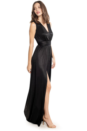 Krista Gown / BLACK