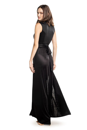 Krista Gown / BLACK
