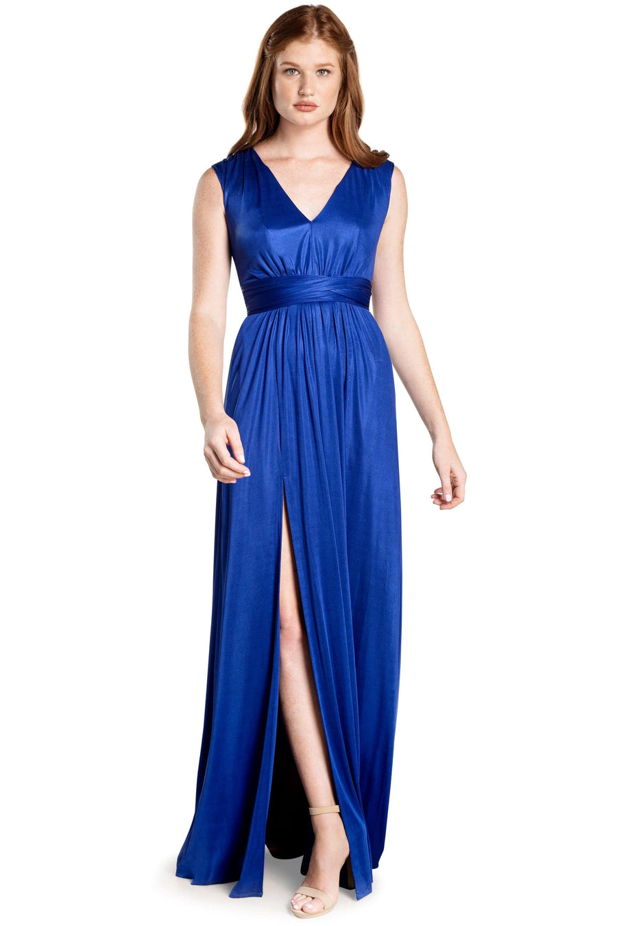 Krista Gown / ELECTRIC BLUE